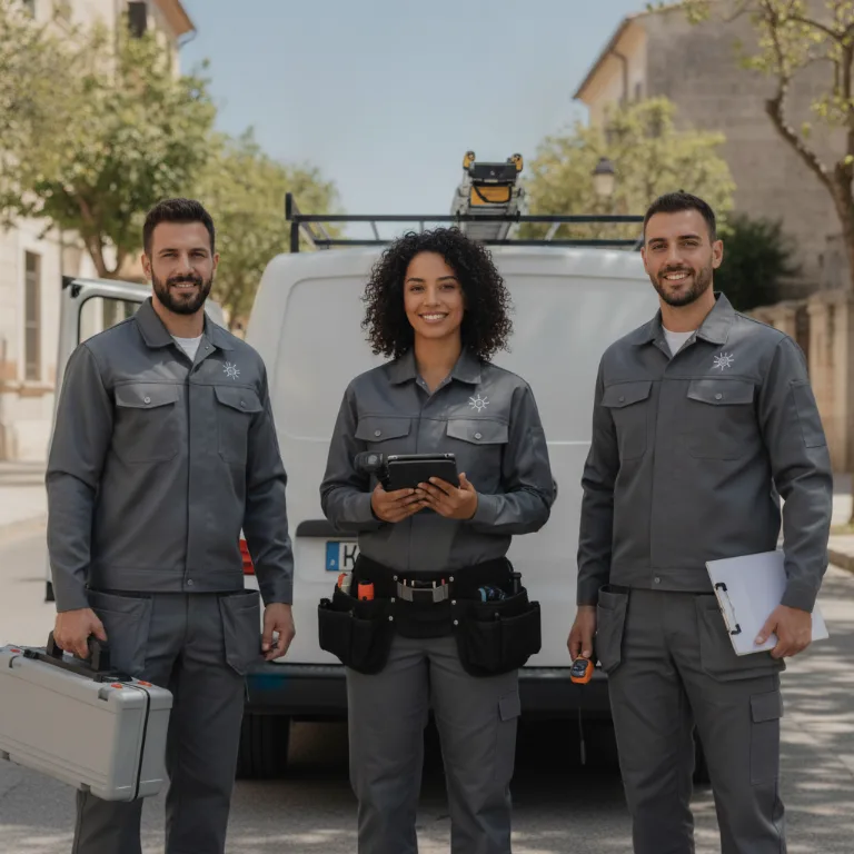 Auditoría Energética Vivienda equipo en Lorca